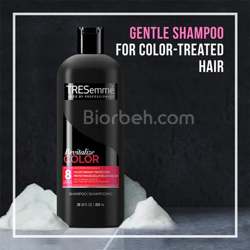 شامپو مدل کالر ریوالتالیز ترزمی مخصوص موهای رنگ شده COLOR REVITALIZE Hair Shampoo
