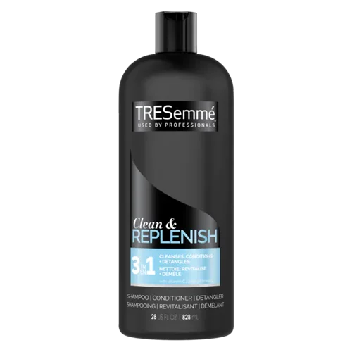 شامپو 3 در 1 CLEAN & Replenish، حالت دهنده، پاک کننده و احیا کننده مو ترزمی