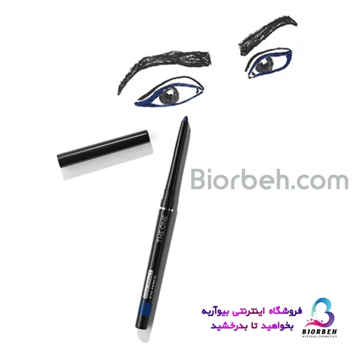 مداد چشم پیچی دوان High Impact Eye Pencil کد رنگ: Pitch Black - 36547